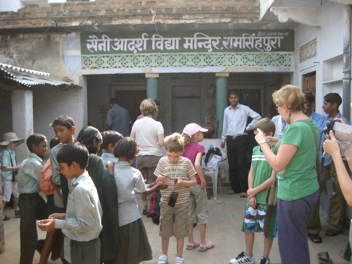 Deaf & Dumb School supported by Company in Ranthambhore